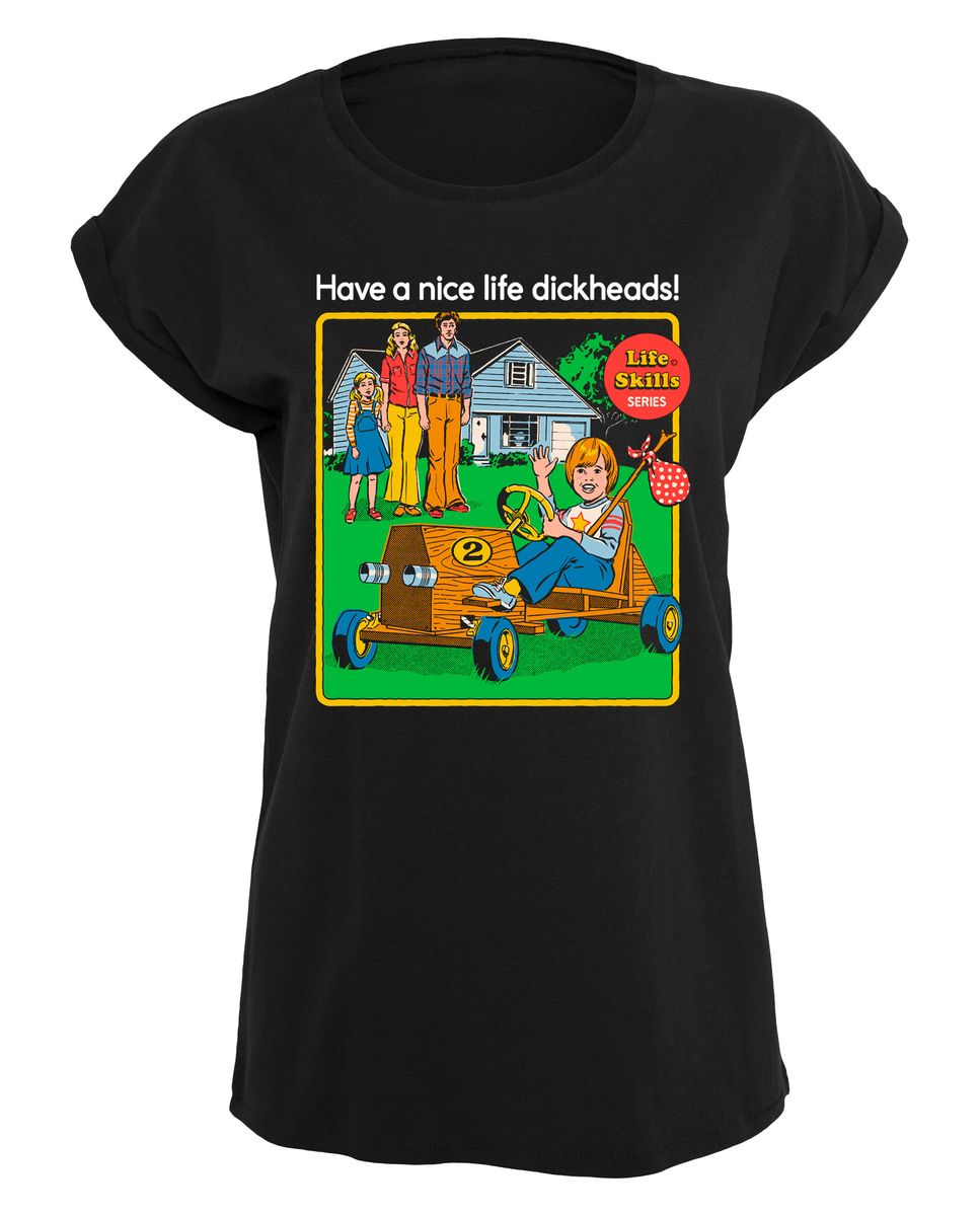 Steven Rhodes - Have a nice life - Girlshirt | yvolve Shop