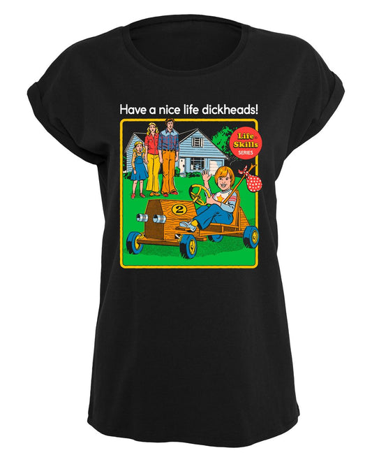 Steven Rhodes - Have a nice life - Girlshirt