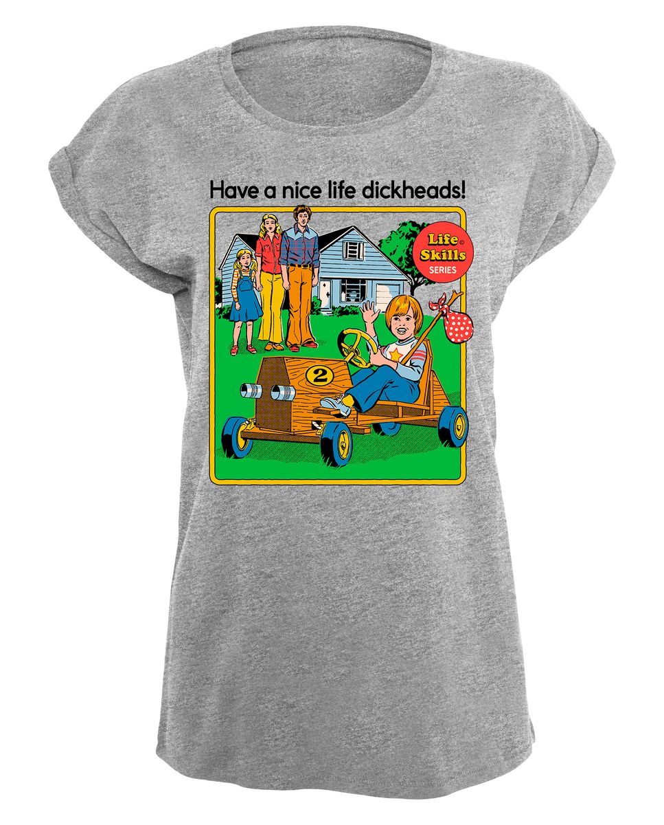 Steven Rhodes - Have a nice life - Girlshirt | yvolve Shop