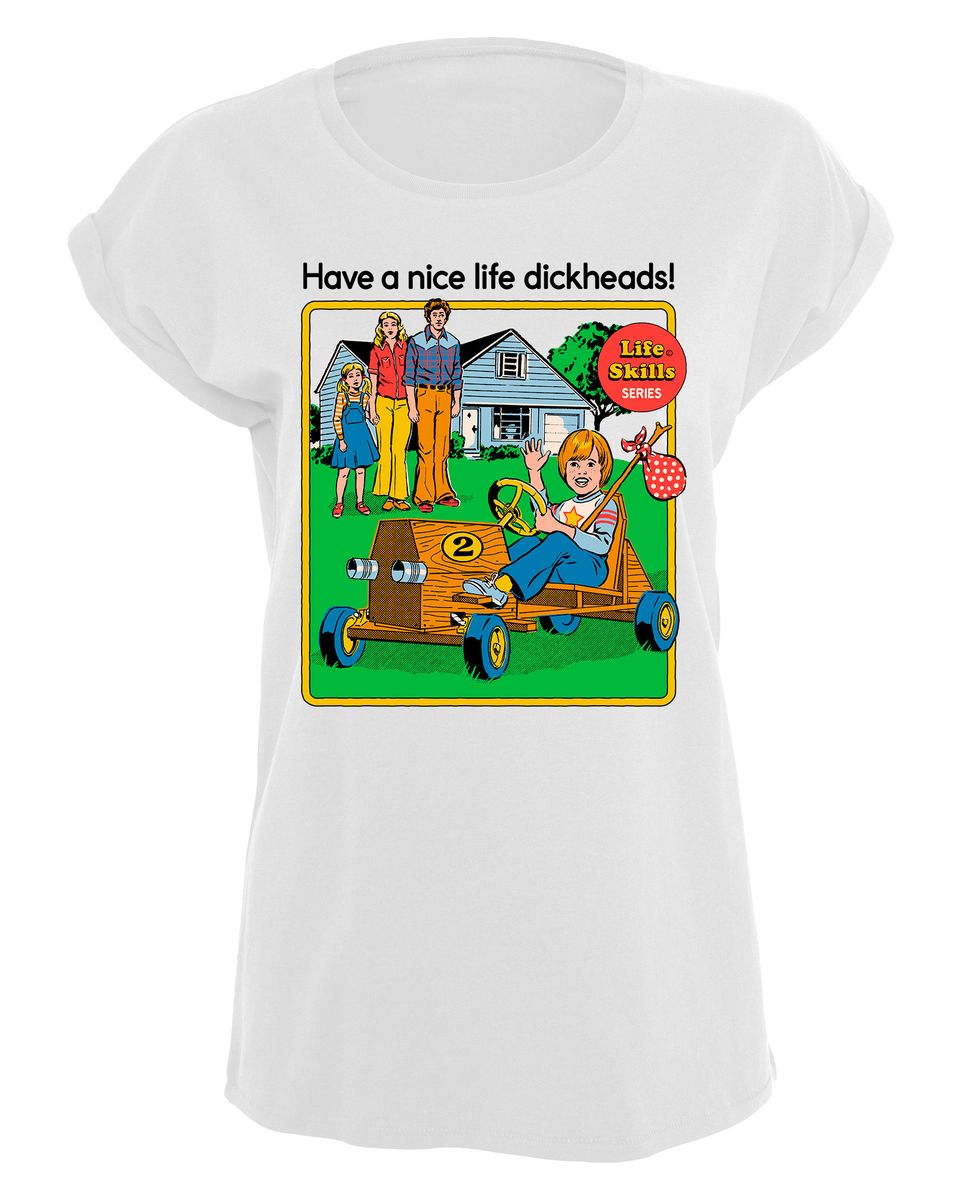 Steven Rhodes - Have a nice life - Girlshirt | yvolve Shop