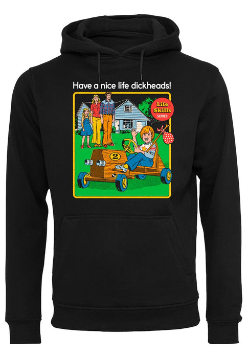 Steven Rhodes - Have a nice life - Hoodie | yvolve Shop
