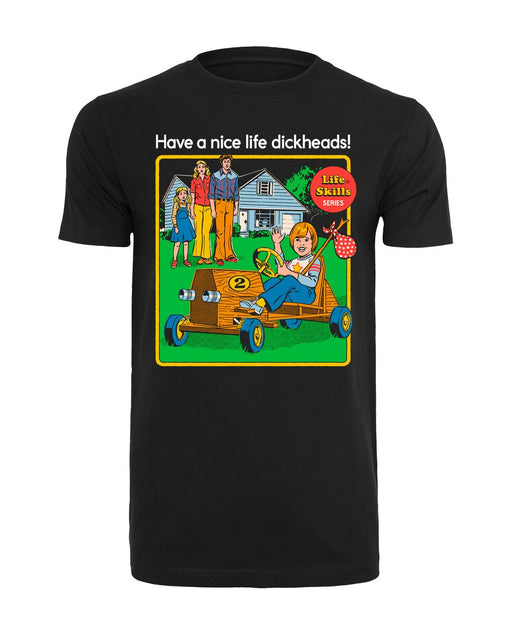 Steven Rhodes - Have a nice life - T-Shirt | yvolve Shop