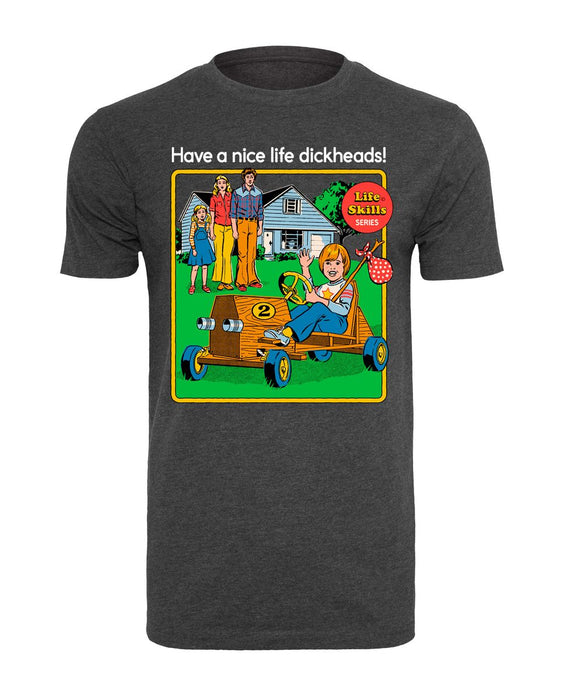 Steven Rhodes - Have a nice life - T-Shirt | yvolve Shop