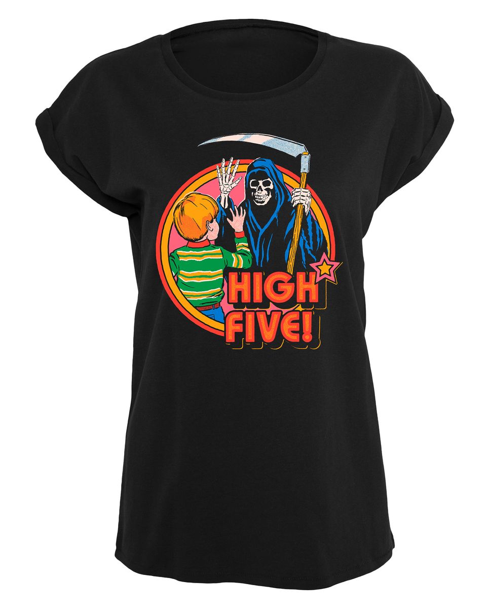 Steven Rhodes - High Five - Girlshirt | yvolve Shop