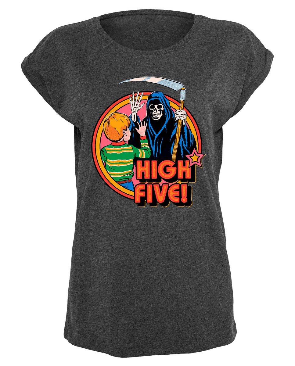 Steven Rhodes - High Five - Girlshirt | yvolve Shop