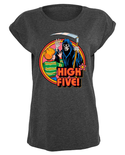 Steven Rhodes - High Five - Girls' shirt