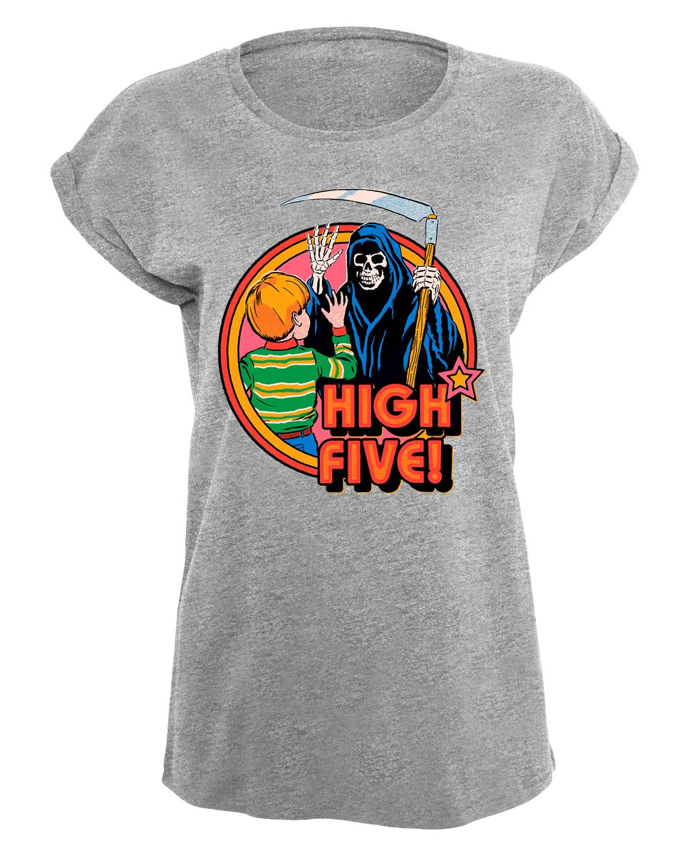 Steven Rhodes - High Five - Girls' shirt