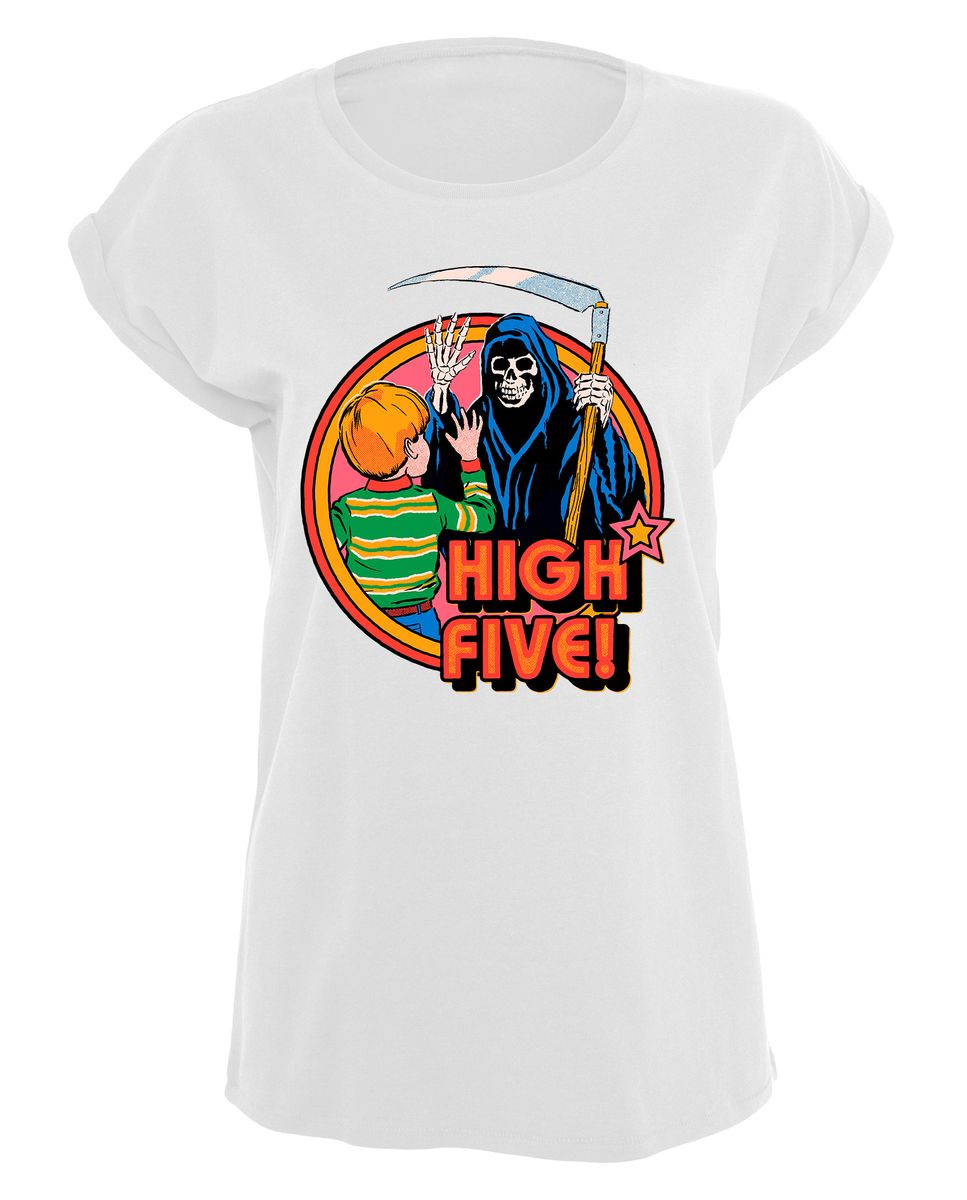 Steven Rhodes - High Five - Girls' shirt