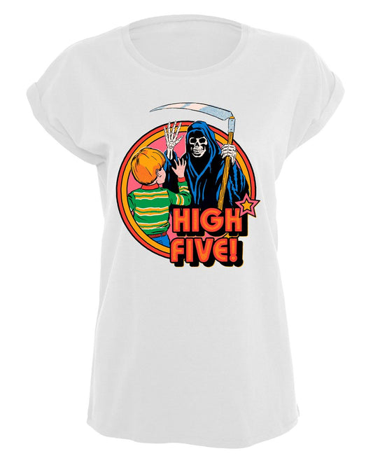 Steven Rhodes - High Five - Girlshirt