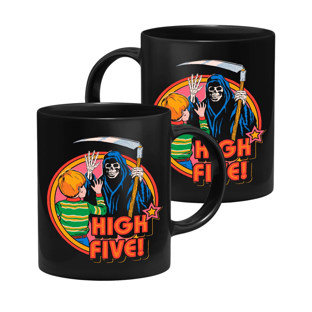 Steven Rhodes - High Five - Tasse | yvolve Shop