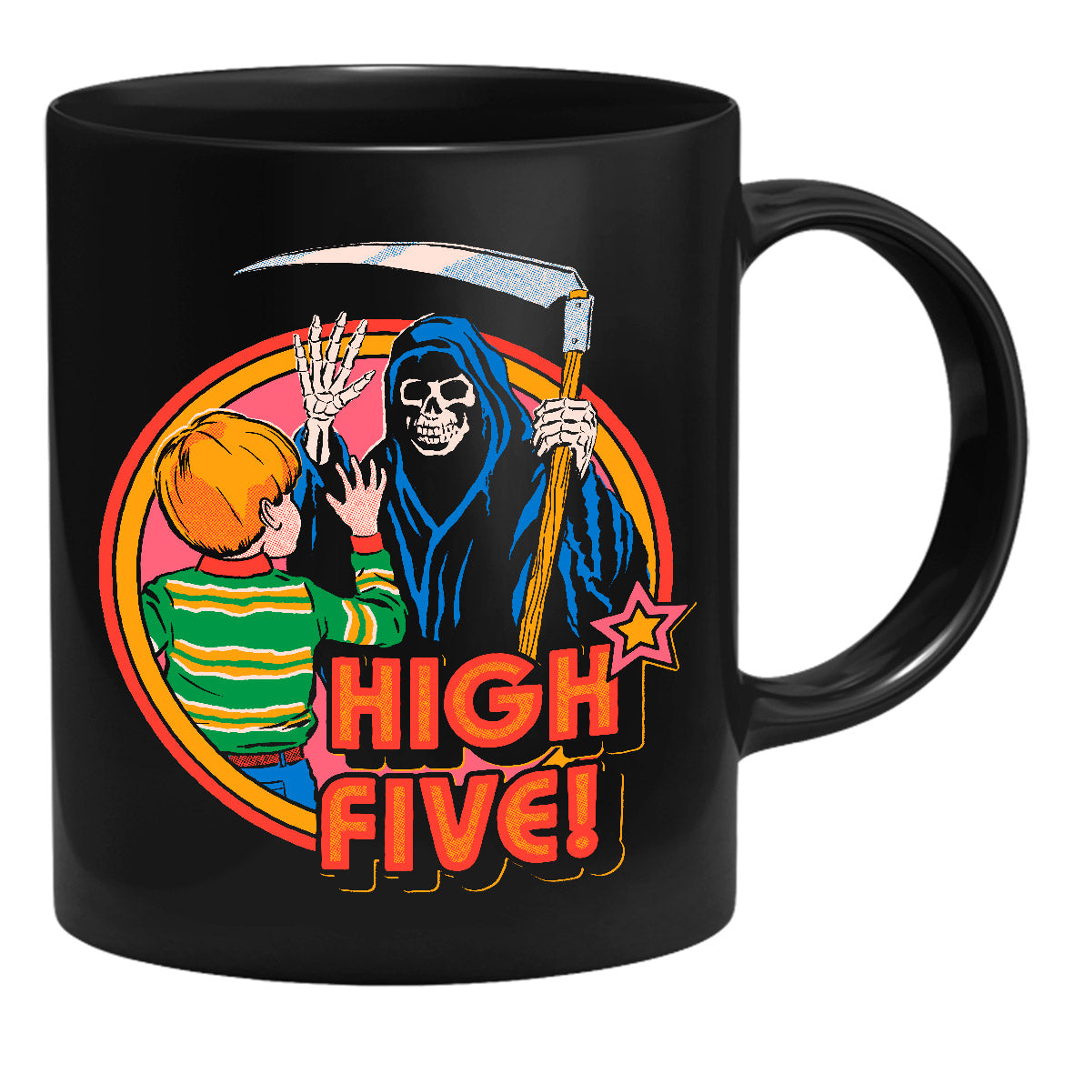 Steven Rhodes - High Five - Tasse | yvolve Shop