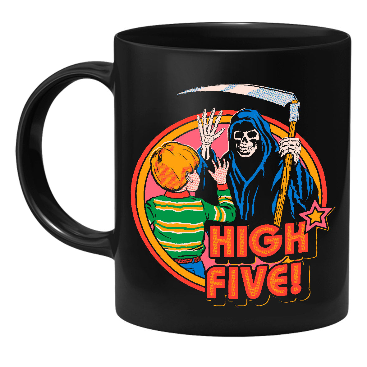 Steven Rhodes - High Five - Tasse | yvolve Shop