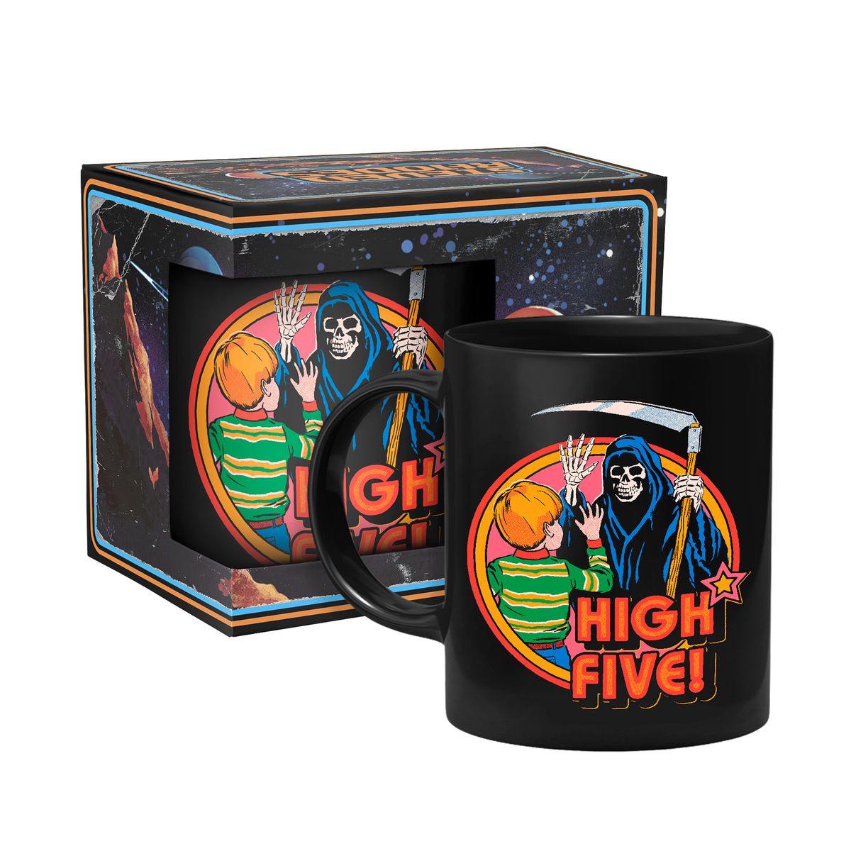 Steven Rhodes - High Five - Tasse | yvolve Shop