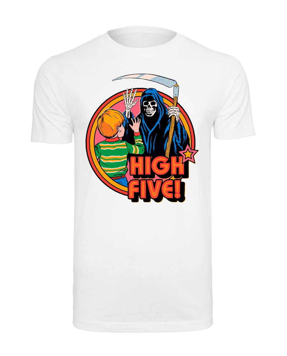 Steven Rhodes - High Five - T-Shirt | yvolve Shop