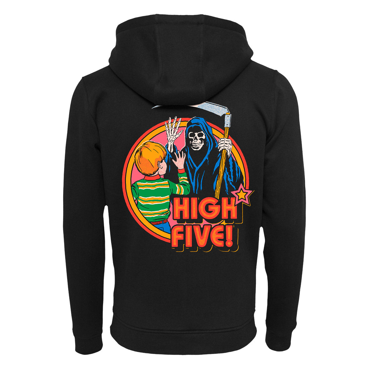 Steven Rhodes - High Five - Zip-Hoodie | yvolve Shop