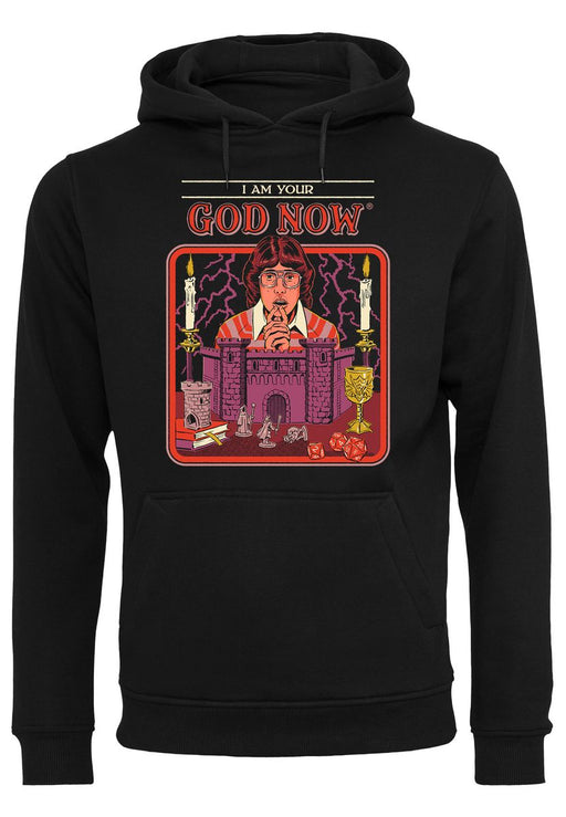 Steven Rhodes - I am your God now - Hoodie | yvolve Shop