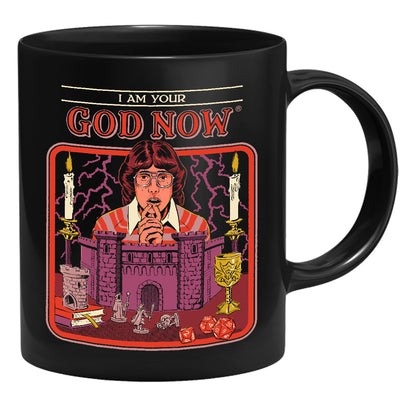 Steven Rhodes - I am your God now - Tasse | yvolve Shop