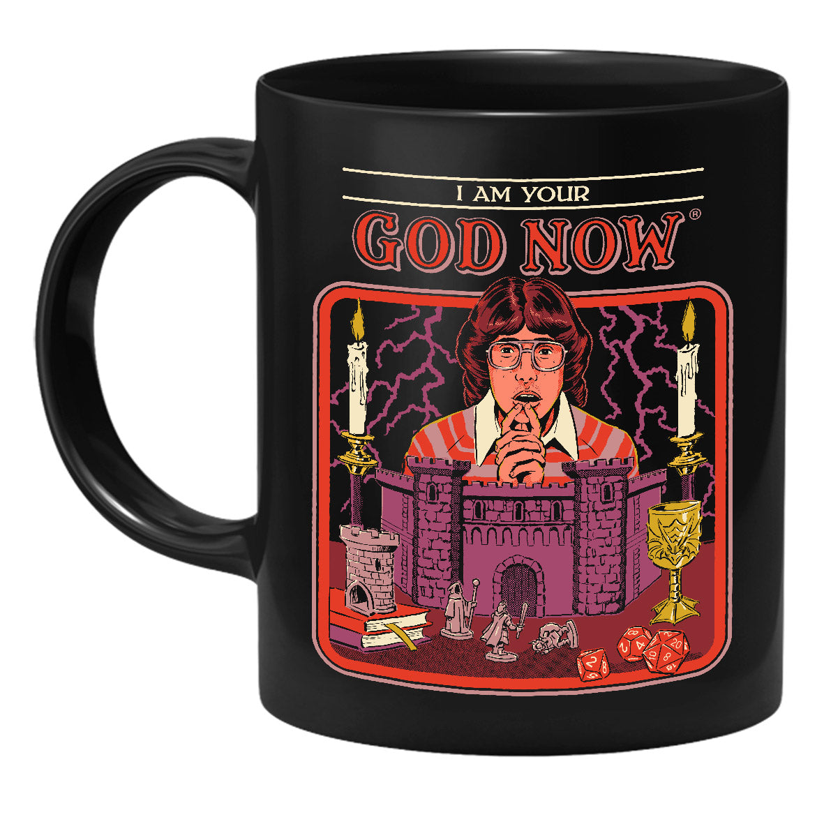 Steven Rhodes - I am your God now - Tasse | yvolve Shop