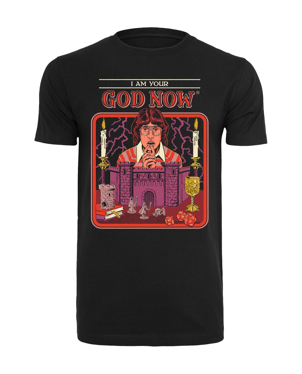 Steven Rhodes - I am your God now - T-Shirt
