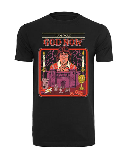 Steven Rhodes - I am your God now - T-Shirt