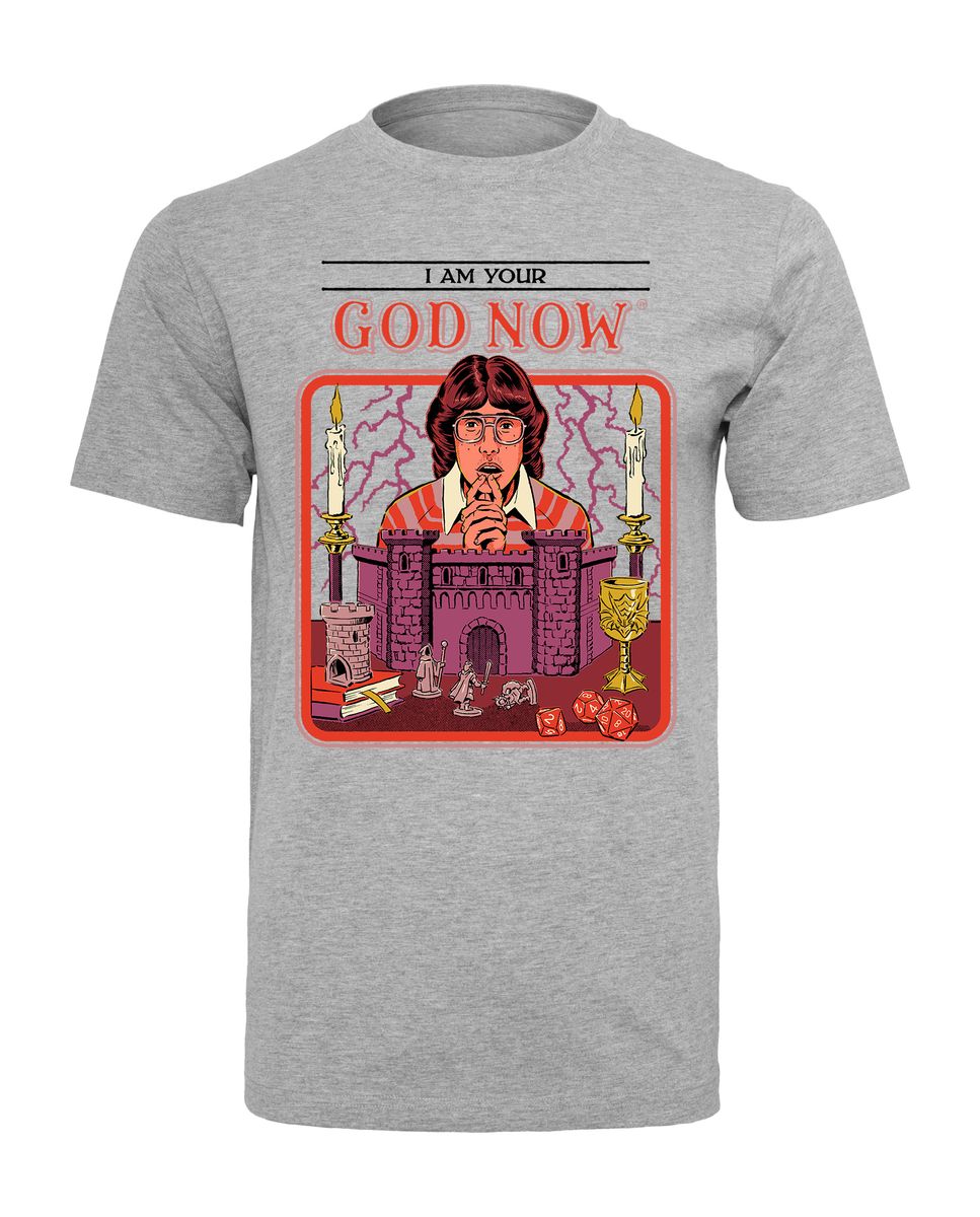 Steven Rhodes - I am your God now - T-Shirt