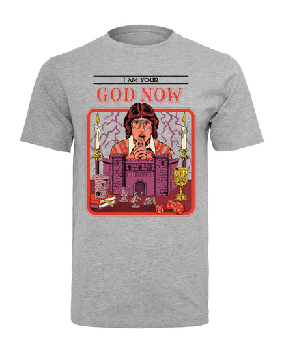 Steven Rhodes - I am your God now - T-Shirt