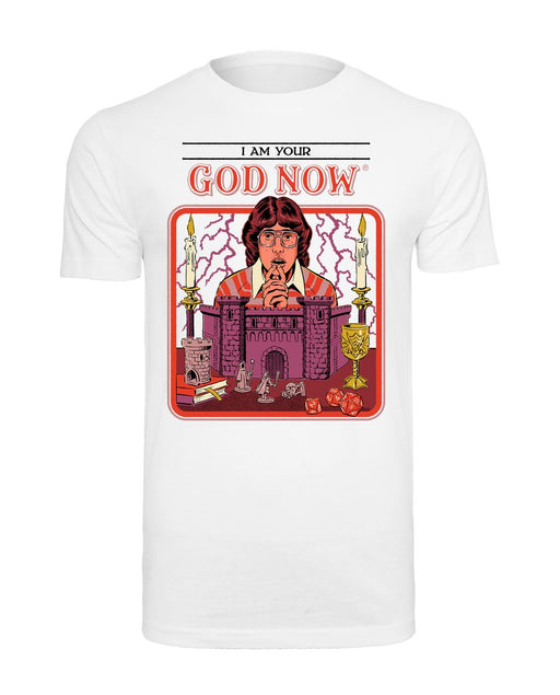 Steven Rhodes - I am your God now - T-Shirt | yvolve Shop
