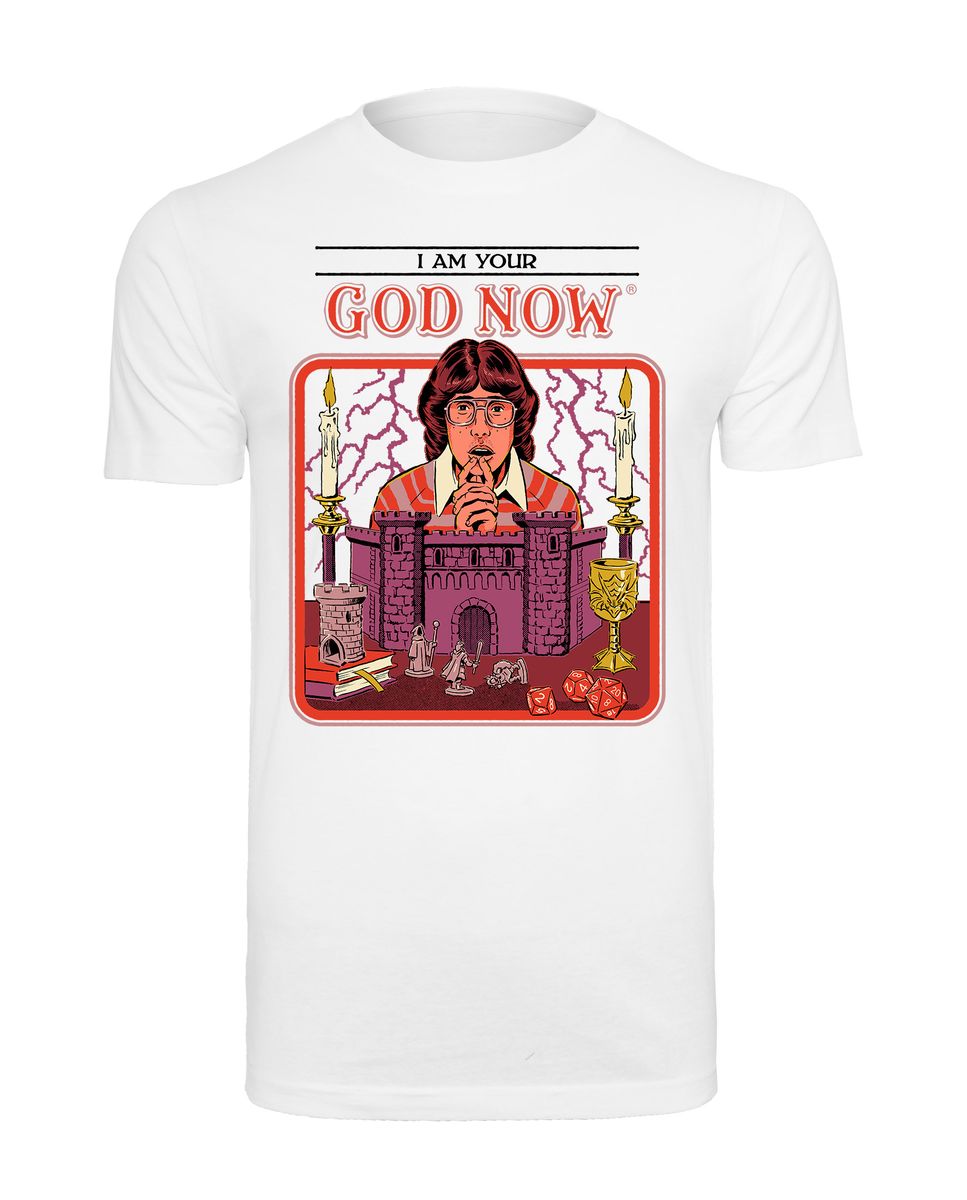 Steven Rhodes - I am your God now - T-Shirt