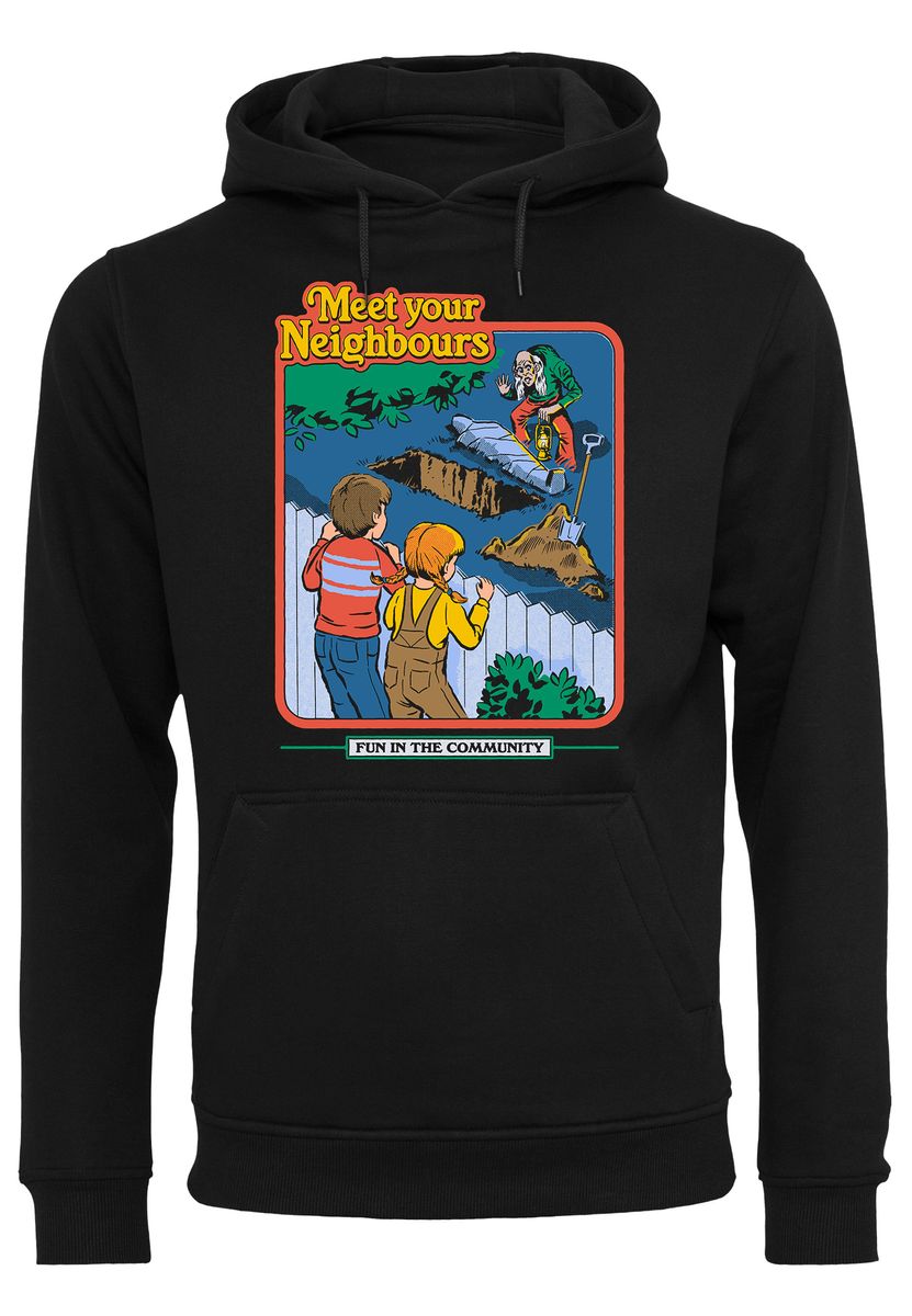 Steven Rhodes - Meet your Neighbours - Hoodie | yvolve Shop