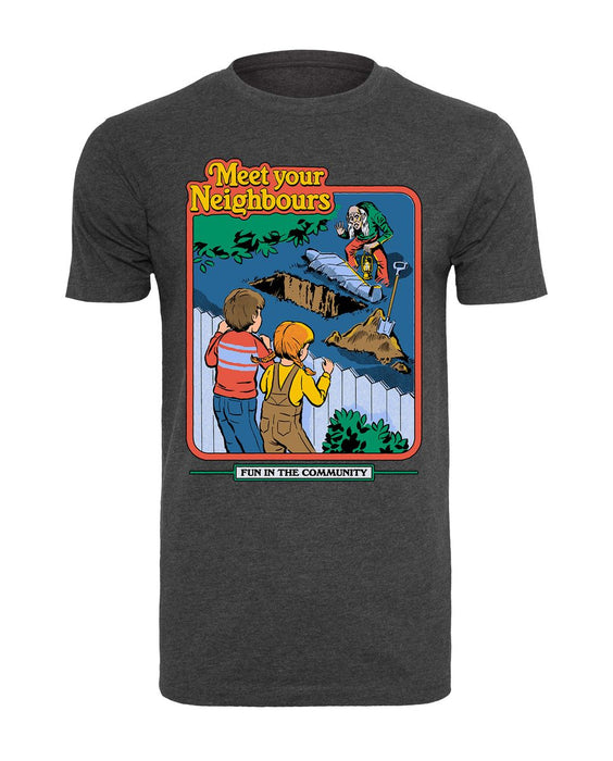 Steven Rhodes - Meet your Neighbours - T-Shirt | yvolve Shop