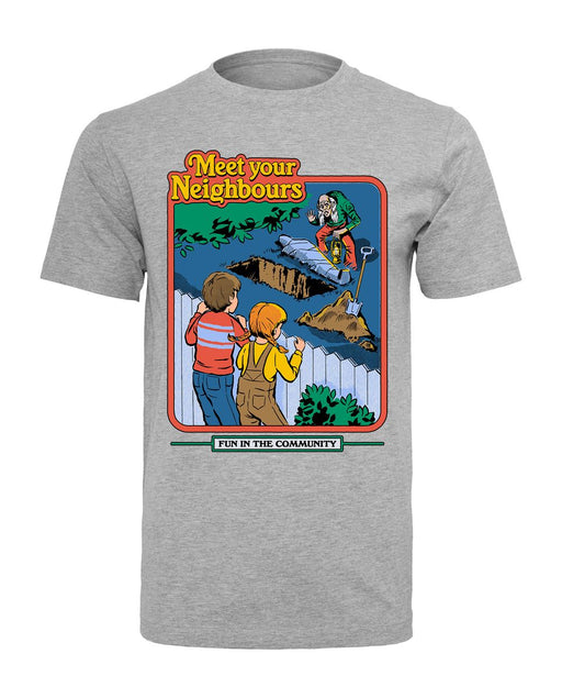Steven Rhodes - Meet your Neighbours - T-Shirt | yvolve Shop