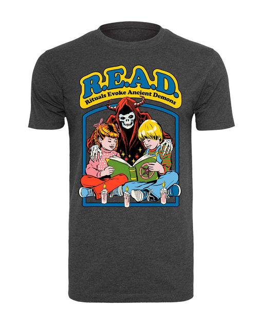 Steven Rhodes - READ - T-Shirt | yvolve Shop