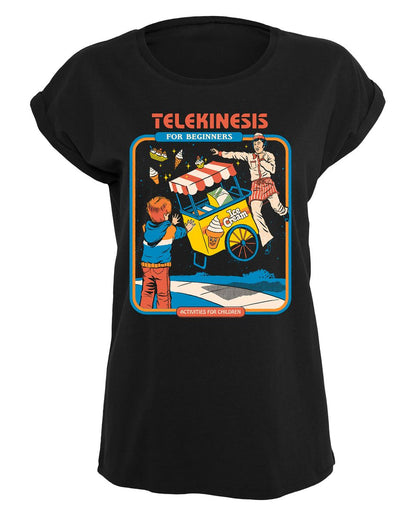 Steven Rhodes - Telekinesis for Beginners - Girlshirt | yvolve Shop