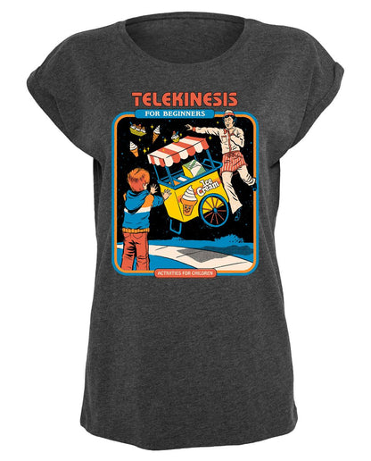 Steven Rhodes - Telekinesis for Beginners - Girlshirt | yvolve Shop