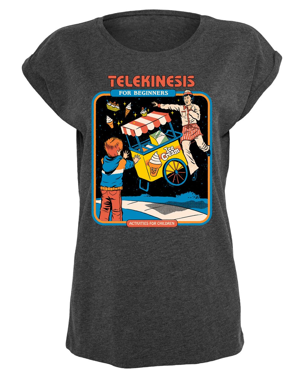 Steven Rhodes - Telekinesis for Beginners - Girlshirt