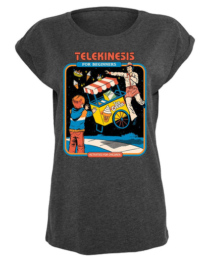Steven Rhodes - Telekinesis for Beginners - Girlshirt