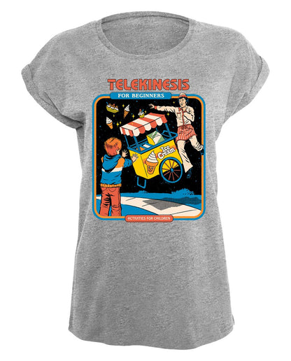 Steven Rhodes - Telekinesis for Beginners - Girlshirt | yvolve Shop