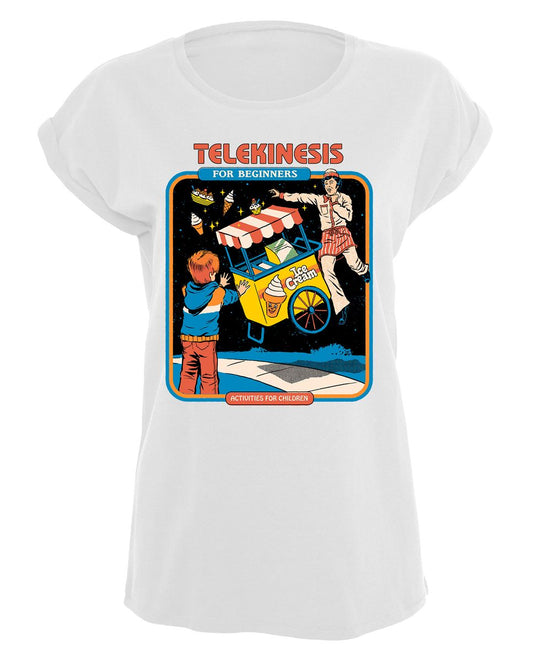 Steven Rhodes - Telekinesis for Beginners - Girlshirt