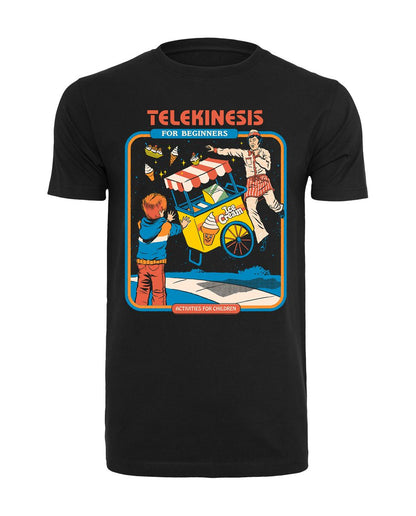 Steven Rhodes - Telekinesis for Beginners - T-Shirt | yvolve Shop