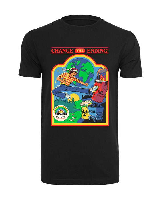 Steven Rhodes - Change the Ending! - T-Shirt | yvolve Shop
