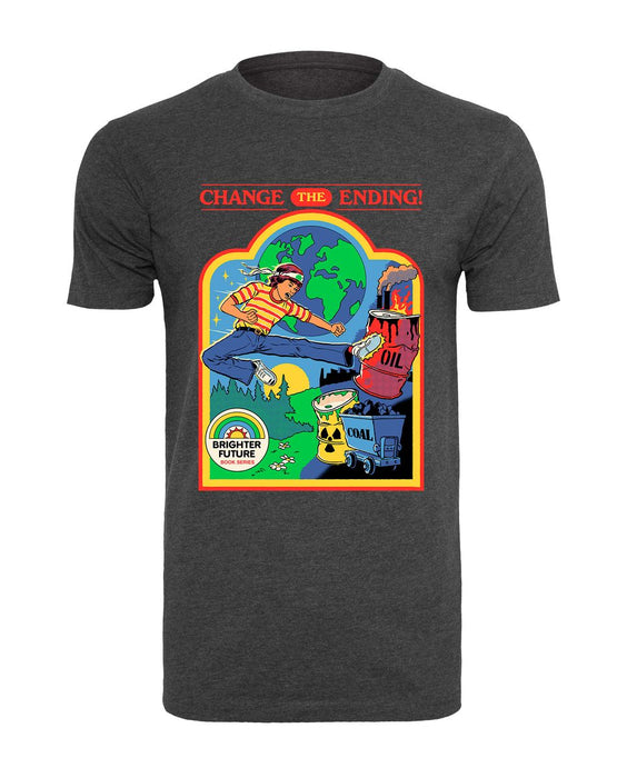 Steven Rhodes - Change the Ending! - T-Shirt | yvolve Shop