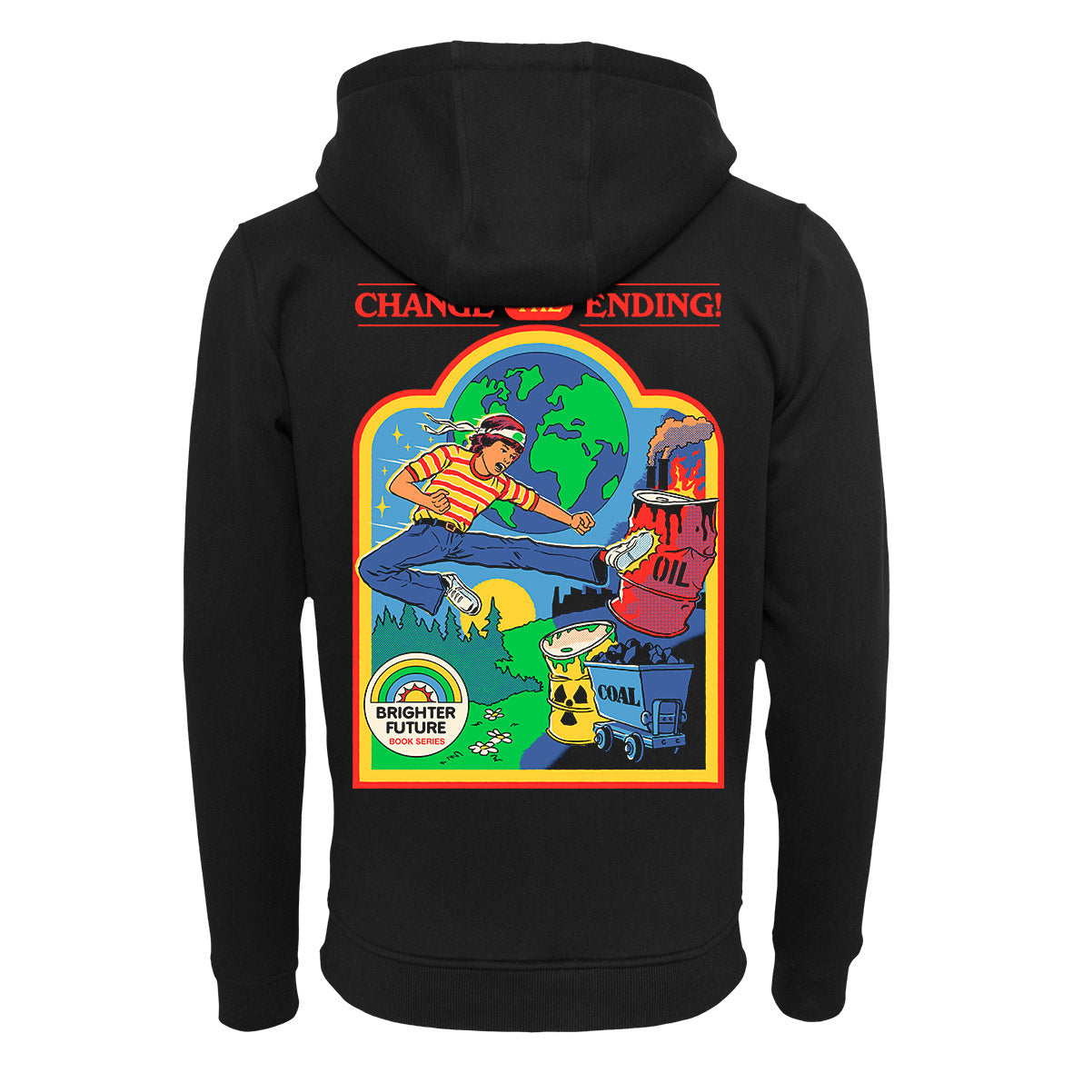 Steven Rhodes - Change the Ending! - Zip-Hoodie | yvolve Shop