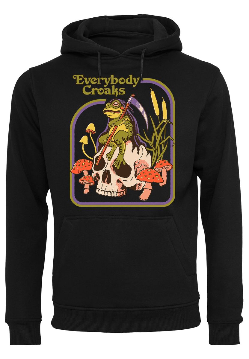 Steven Rhodes - Everybody Croaks - Hoodie | yvolve Shop