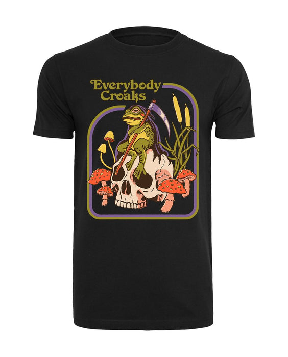Steven Rhodes - Everybody Croaks - T-Shirt | yvolve Shop