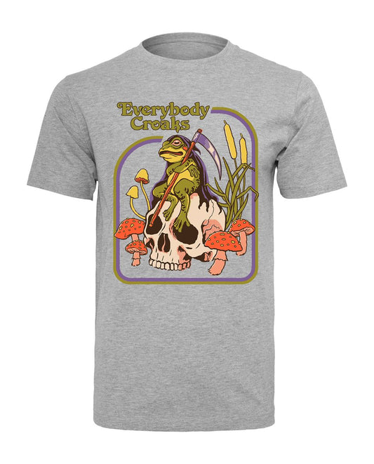 Steven Rhodes - Everybody Croaks - T-Shirt