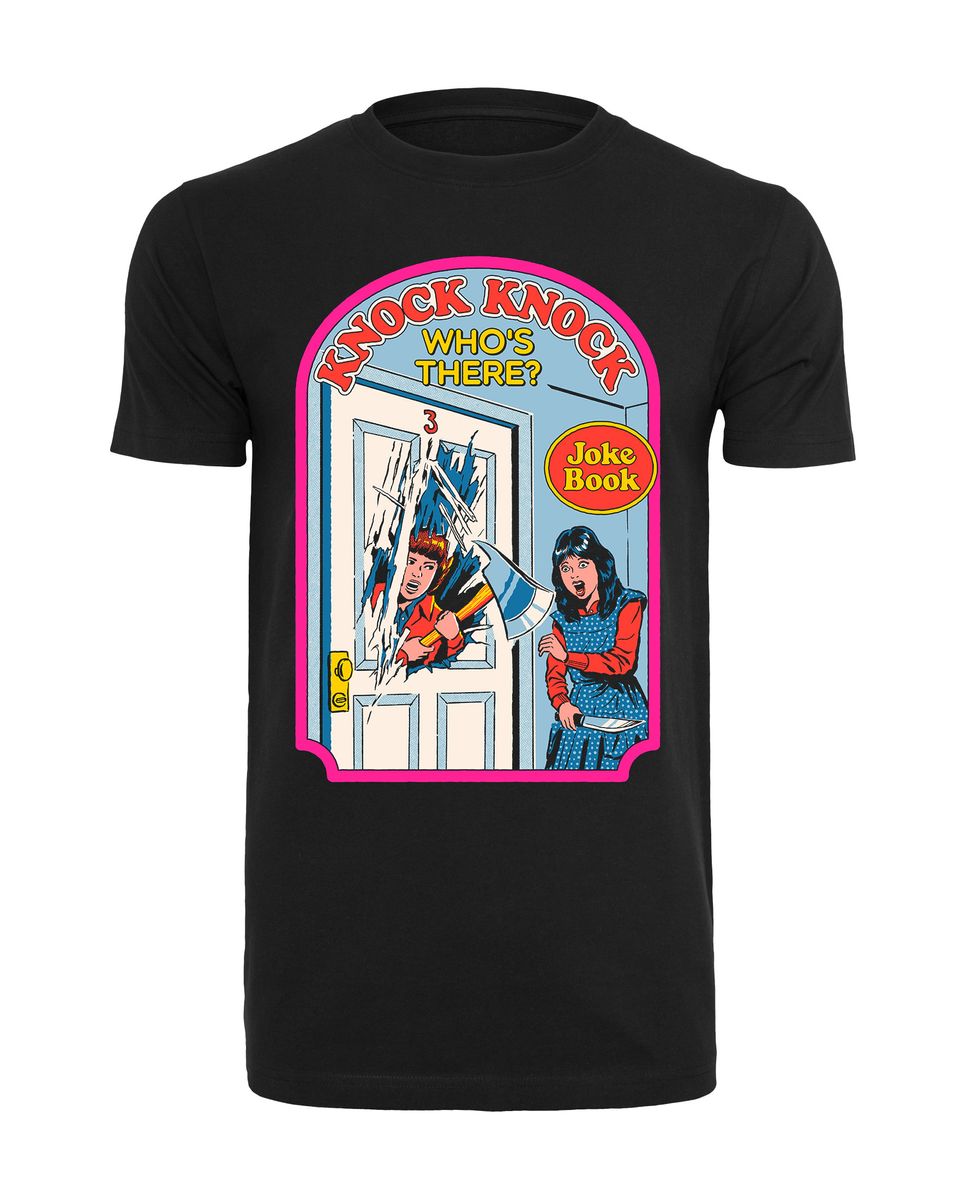 Steven Rhodes - Knock Knock - T-Shirt | yvolve Shop