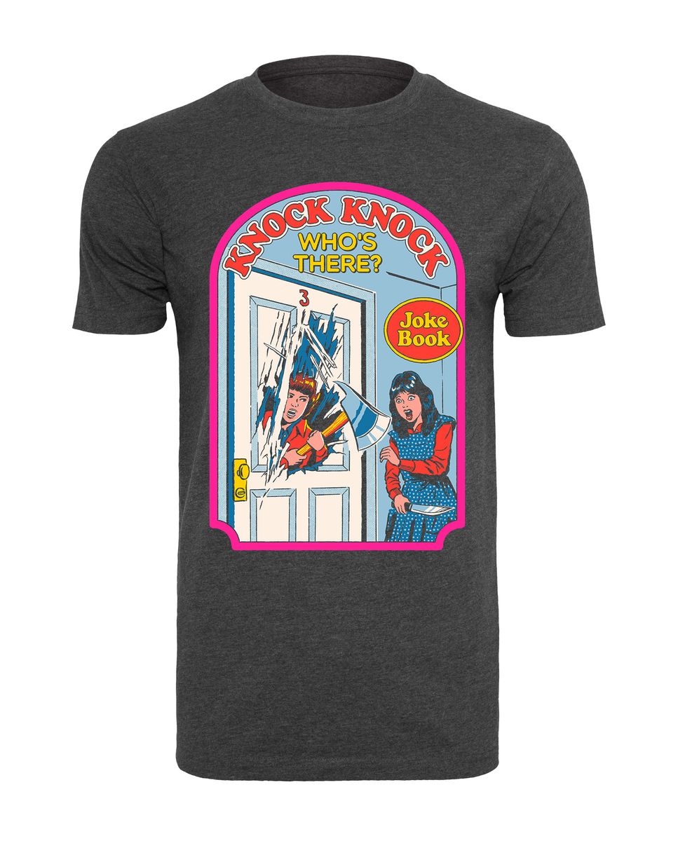Steven Rhodes - Knock Knock - T-Shirt | yvolve Shop