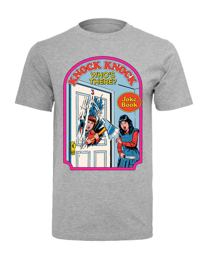 Steven Rhodes - Knock Knock - T-Shirt | yvolve Shop