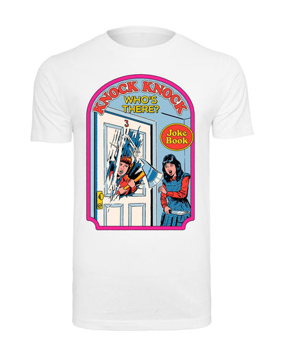 Steven Rhodes - Knock Knock - T-Shirt | yvolve Shop