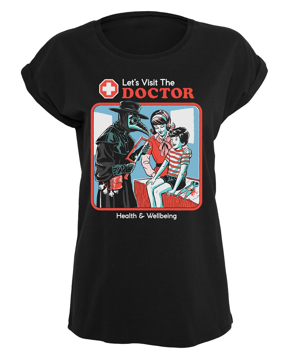 Steven Rhodes - The Doctor - Girlshirt